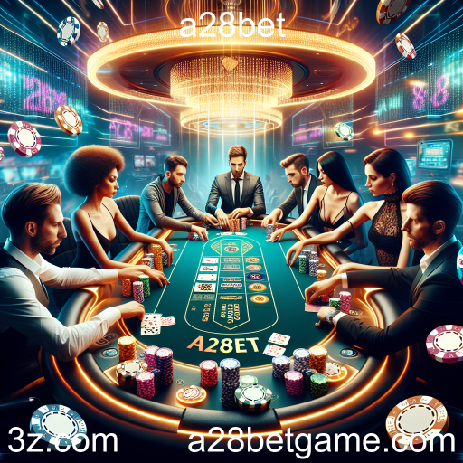 Descubra o mundo do Poker no a28bet: Estratégias e Emoções